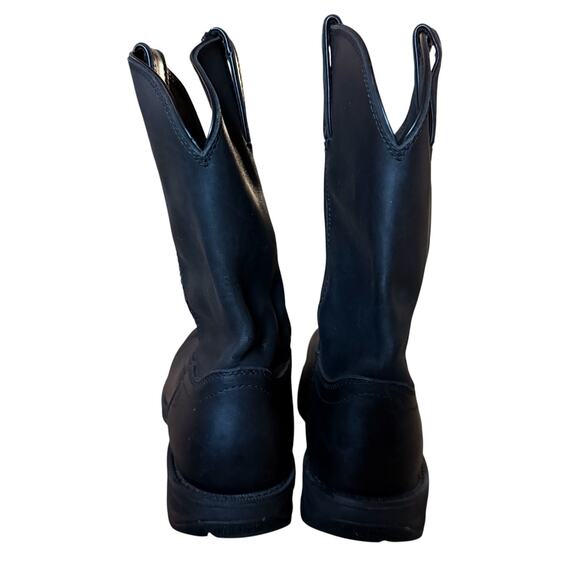 Durango 11” Western Round Toe Rebel Work Boot by Durango DDB0167 Black sz 11 main image 9